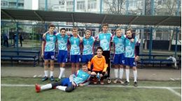 Участники чемпионата г.Москвы по футболу